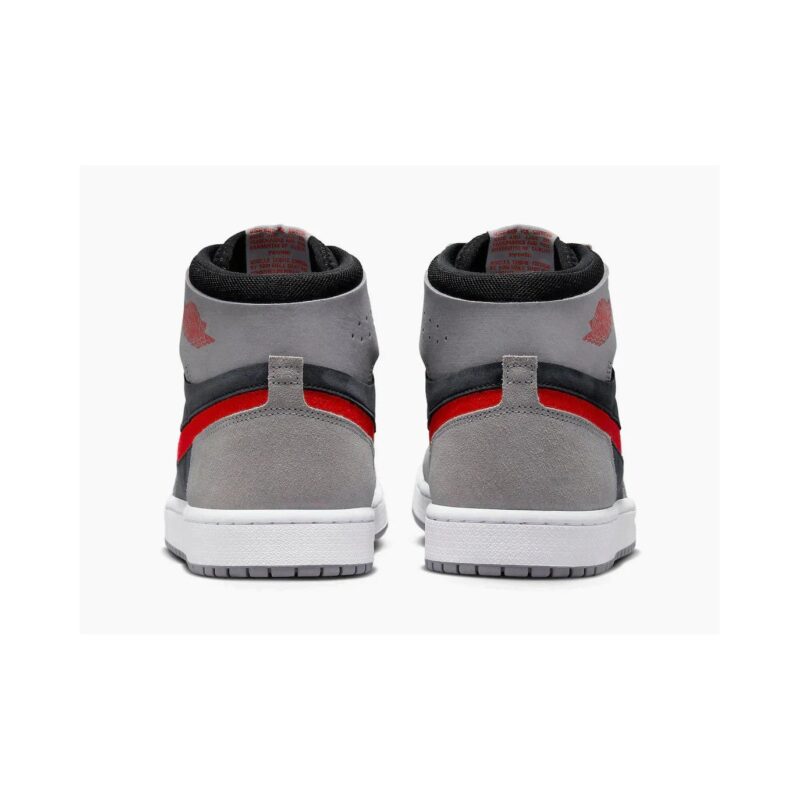 Jordan 1 High Zoom Air Cmft 2 Black Fire Red Cement