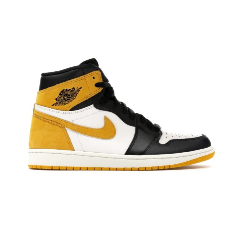 Jordan 1 Retro High Yellow Ochre