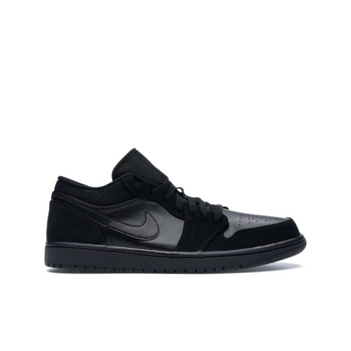 Jordan 1 Retro Low Triple Black 553558-025