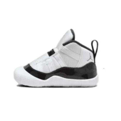 Jordan 11 Crib Bootie Gratitude White/Metallic Gold-Black (Ci6165 170)