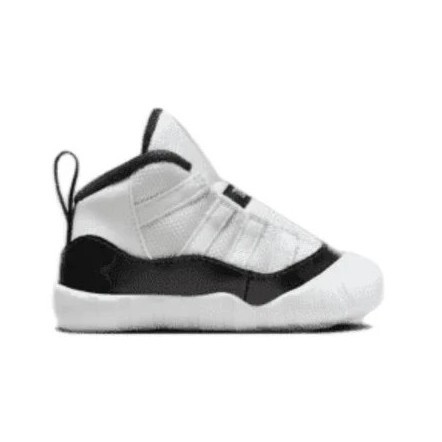 Jordan 11 Crib Bootie Gratitude White/Metallic Gold-Black (Ci6165 170)