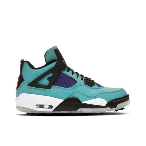 Jordan 4 Golf Teal Purple CZ2439-300