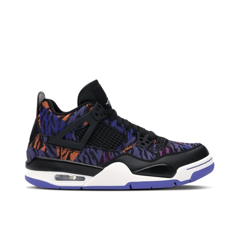 Jordan 4 Retro Black Rush Violet (GS) BQ9043-005