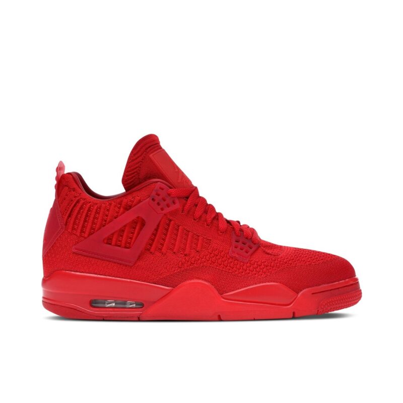 Jordan 4 Retro Flyknit Red AQ3559-600