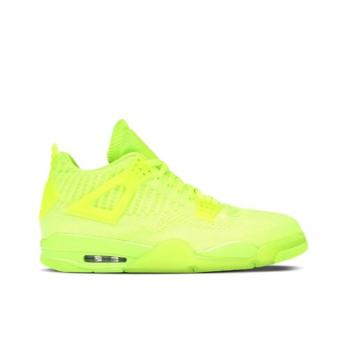 Jordan 4 Retro Flyknit Volt AQ3559-700