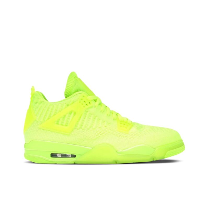 Jordan 4 Retro Flyknit Volt AQ3559-700