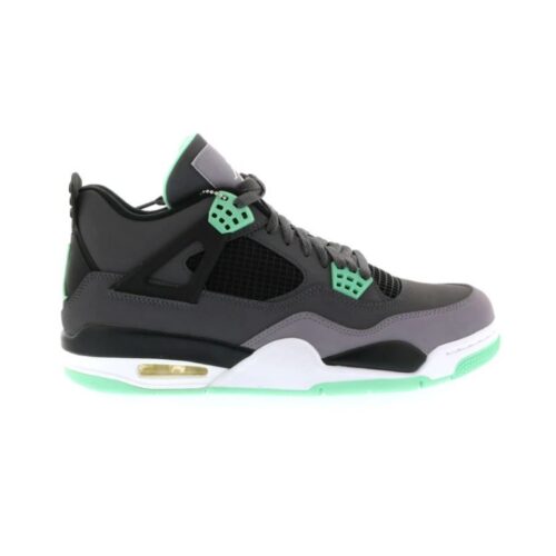 Jordan 4 Retro Green Glow