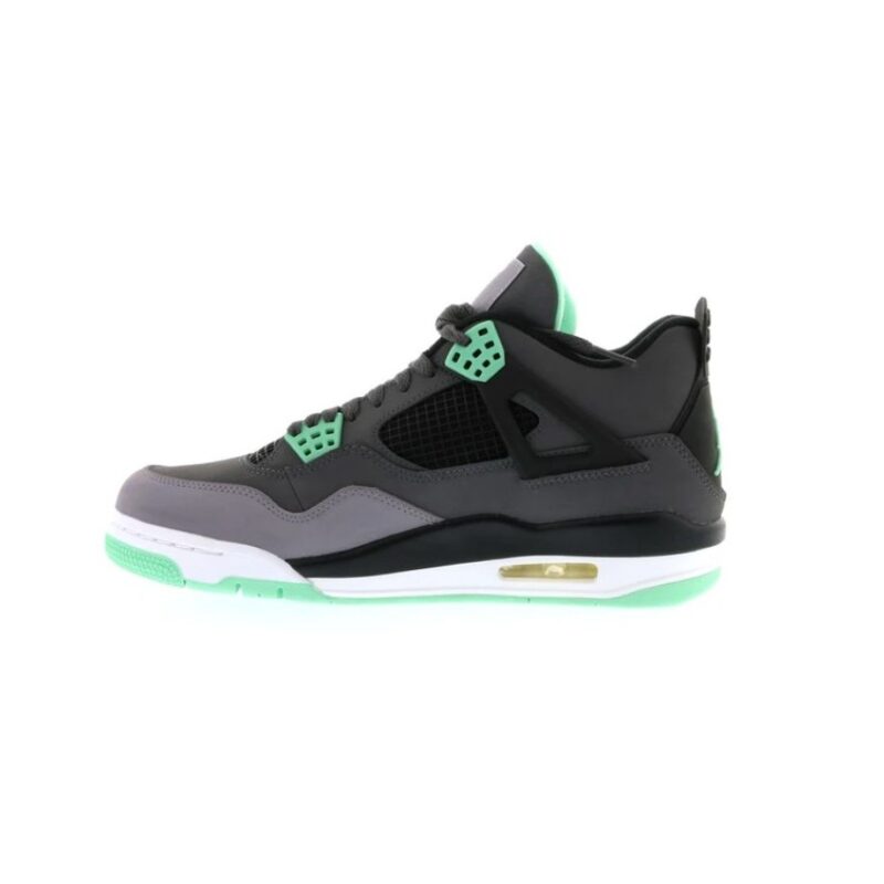 Jordan 4 Retro Green Glow