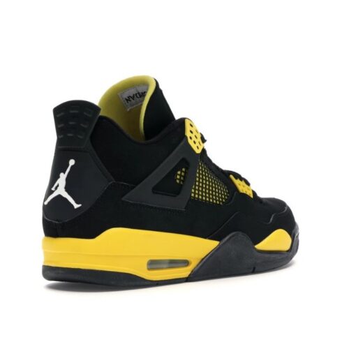 Jordan 4 Retro Thunder 2012