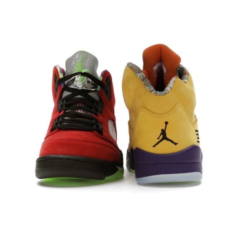 Jordan 5 Retro What The