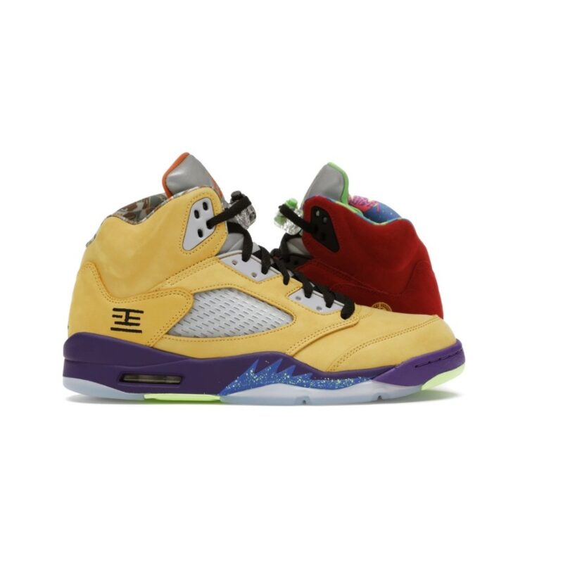 Jordan 5 Retro What The