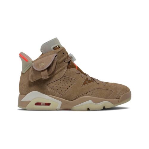 Jordan 6 Retro Travis Scott British Khaki DH0690-200