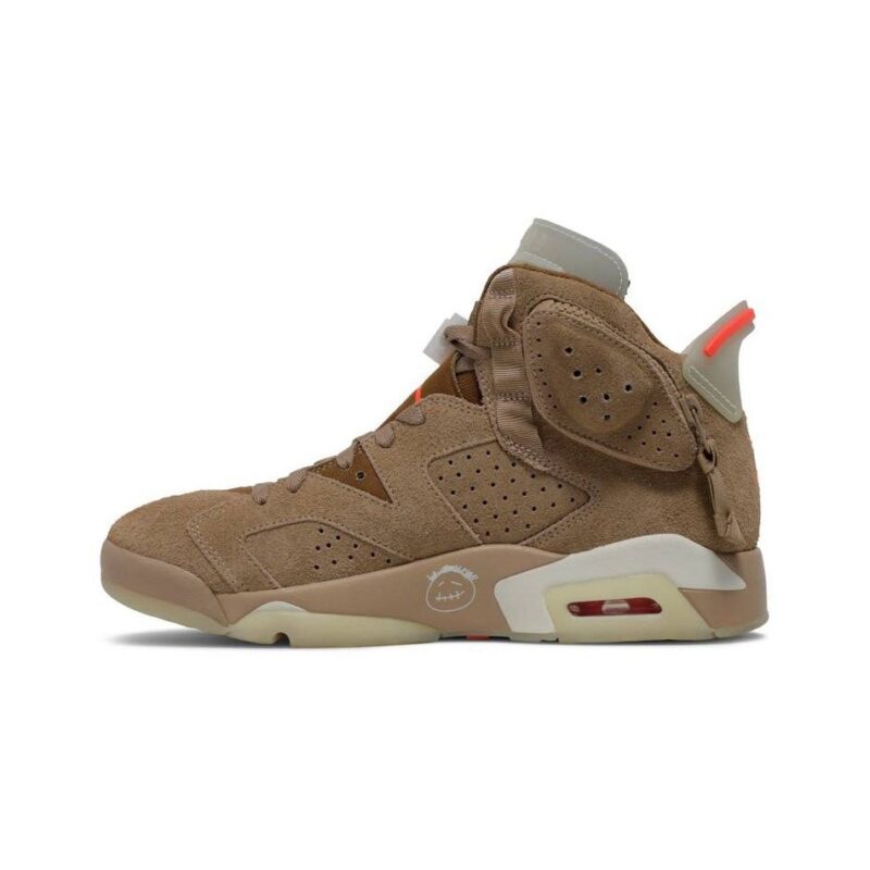 Jordan 6 Retro Travis Scott British Khaki DH0690-200