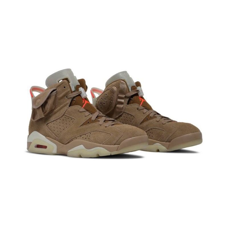 Jordan 6 Retro Travis Scott British Khaki DH0690-200