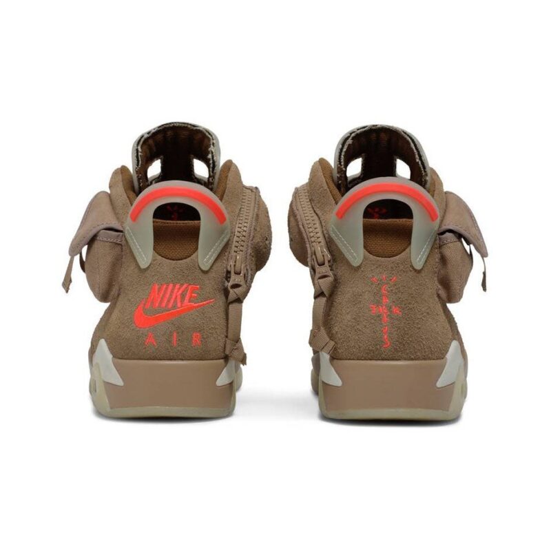 Jordan 6 Retro Travis Scott British Khaki DH0690-200