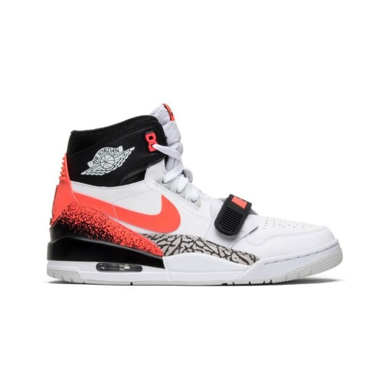 Just Don X Jordan Legacy 312 Hot Lava Aq4160-108