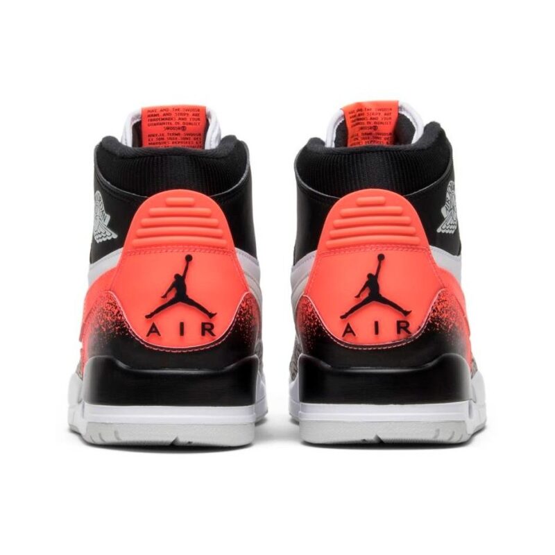 Just Don X Jordan Legacy 312 Hot Lava Aq4160-108