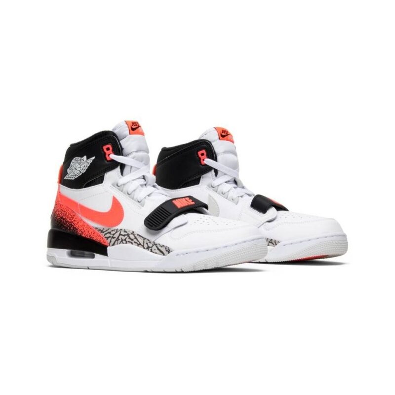 Just Don X Jordan Legacy 312 Hot Lava Aq4160-108