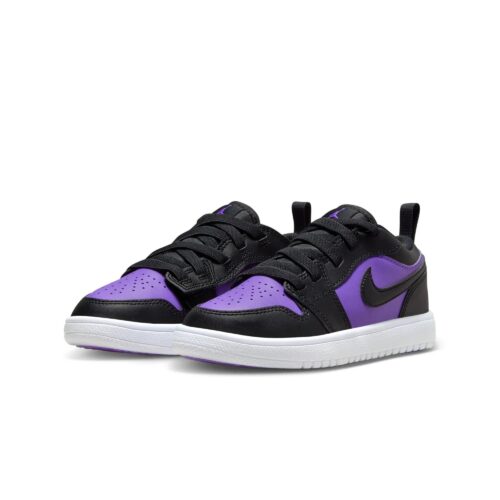 Little Kids Jordan 1 Low Alt Purple Venom/Black-White (Dr9748 505)