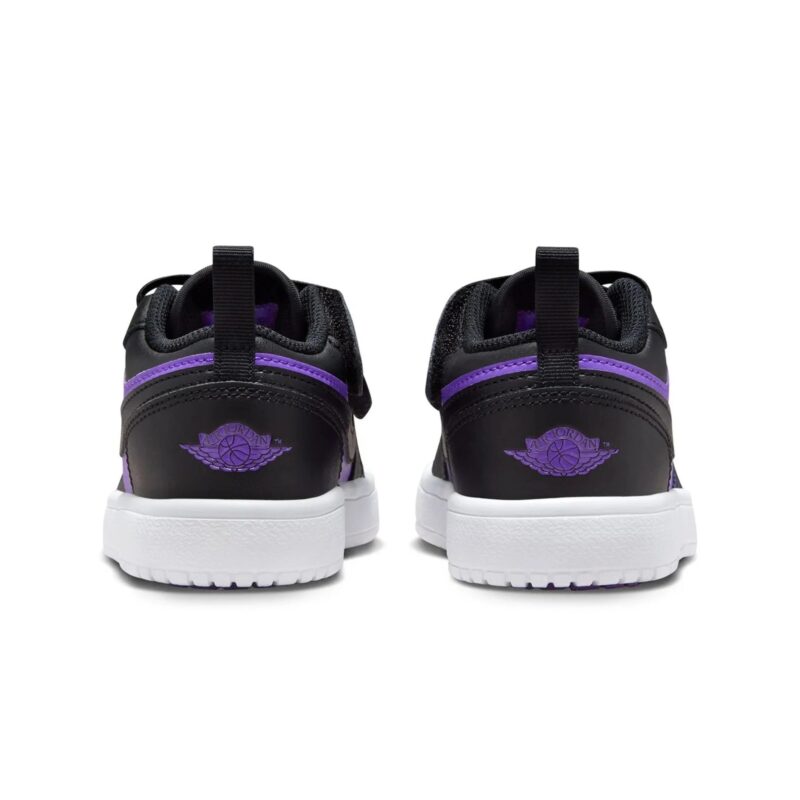 Little Kids Jordan 1 Low Alt Purple Venom/Black-White (Dr9748 505)