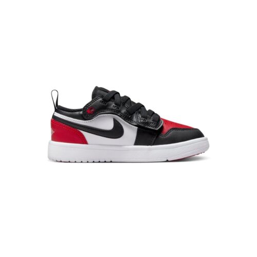 Little Kids Jordan 1 Low Alt White/Black-Varsity Red-White (Dr9748 161)