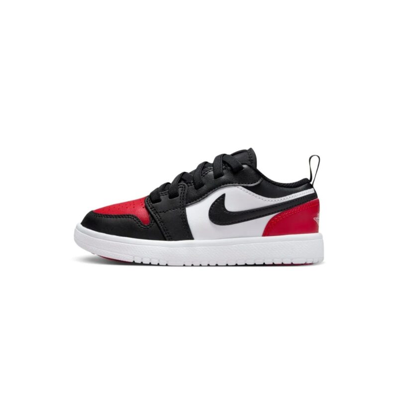 Little Kids Jordan 1 Low Alt White/Black-Varsity Red-White (Dr9748 161)