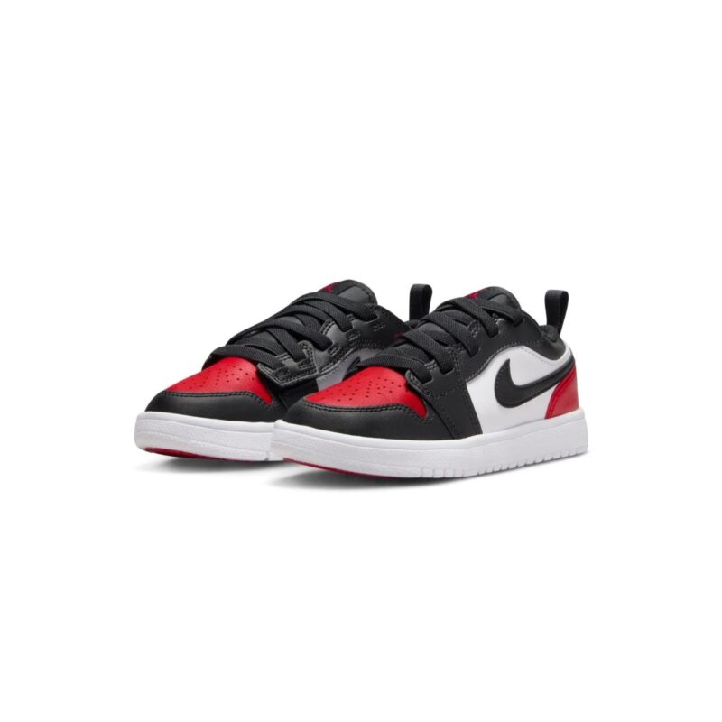 Little Kids Jordan 1 Low Alt White/Black-Varsity Red-White (Dr9748 161)