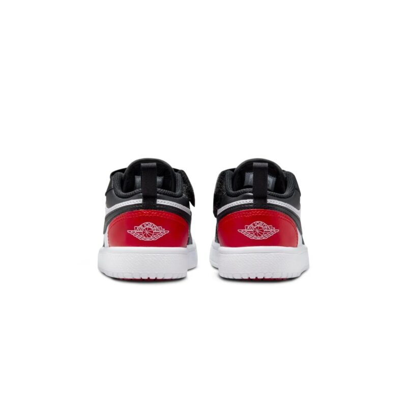 Little Kids Jordan 1 Low Alt White/Black-Varsity Red-White (Dr9748 161)