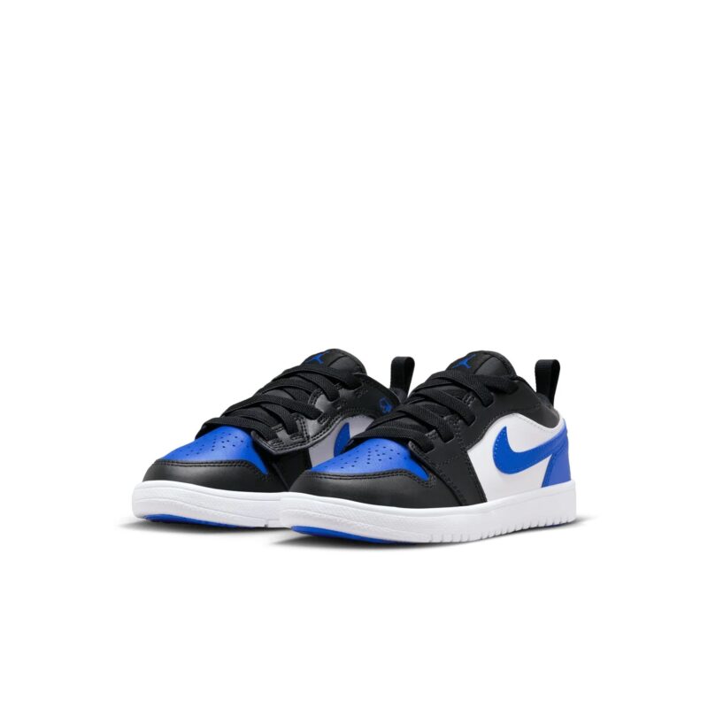 Little Kids Jordan 1 Low Alt White/Royal Blue-Black-White (Dr9748 140)