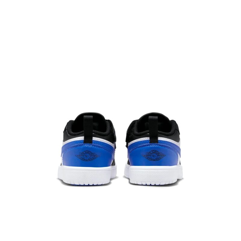 Little Kids Jordan 1 Low Alt White/Royal Blue-Black-White (Dr9748 140)