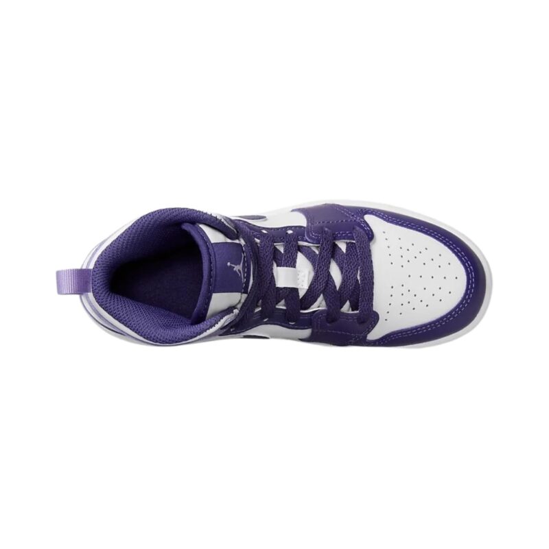 Little Kids Jordan 1 Mid Sky J Purple/White (Dq8424 515)