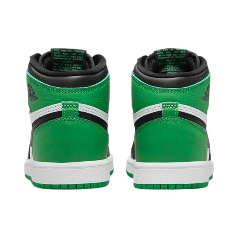 Little Kids Jordan 1 Retro High Og Black/Lucky Green-White (Fd1412 031)