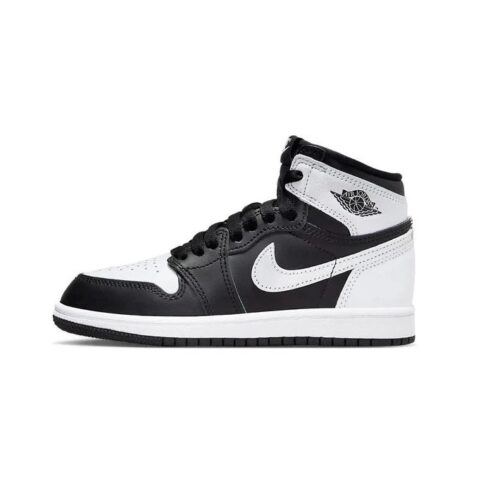 Little Kids Jordan 1 Retro High Og Black/White-White (Fd1412 010)