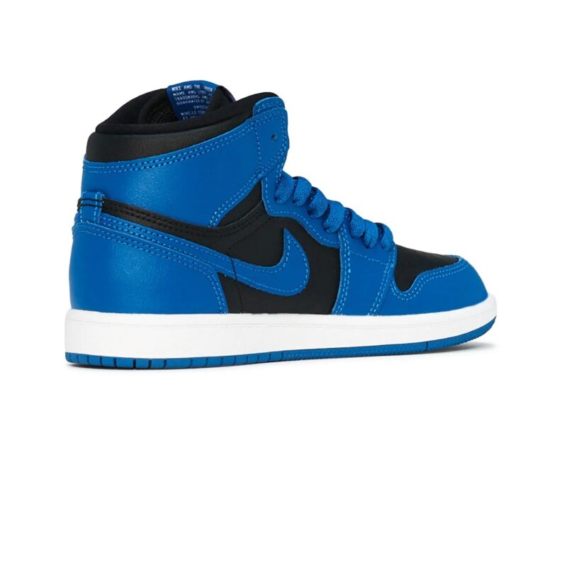 Little Kids Jordan 1 Retro High Og Dk Marina Blue/Black-White (Aq2664 404)