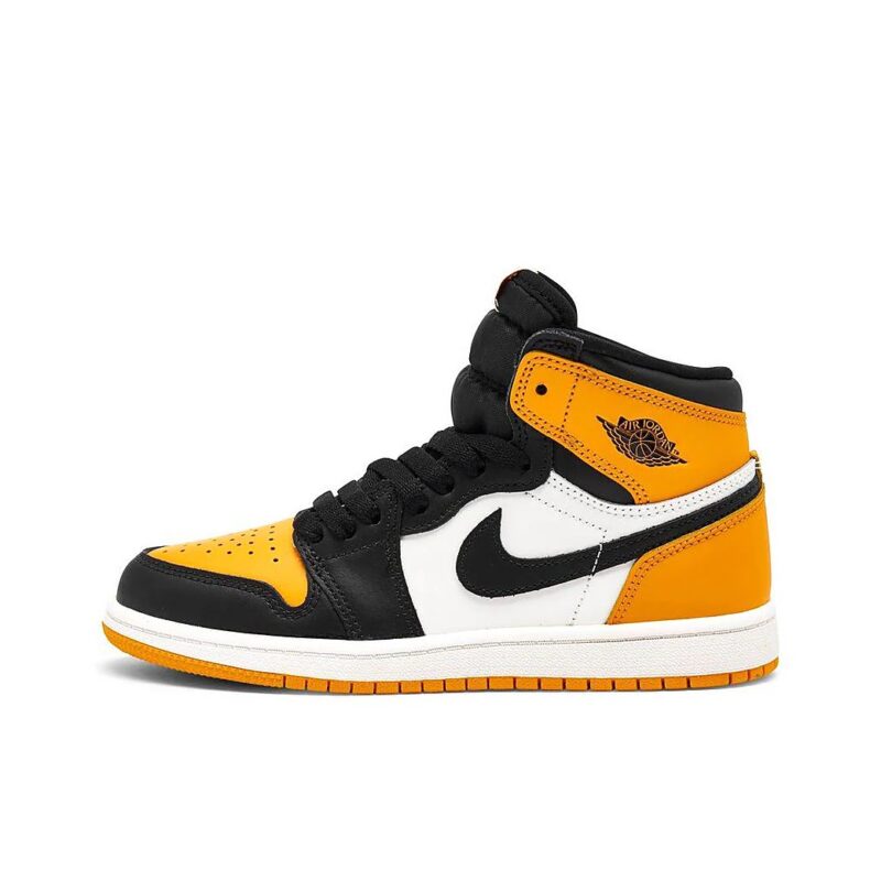 Little Kids Jordan 1 Retro High Og Taxi/Black-Sail (Aq2664 711)