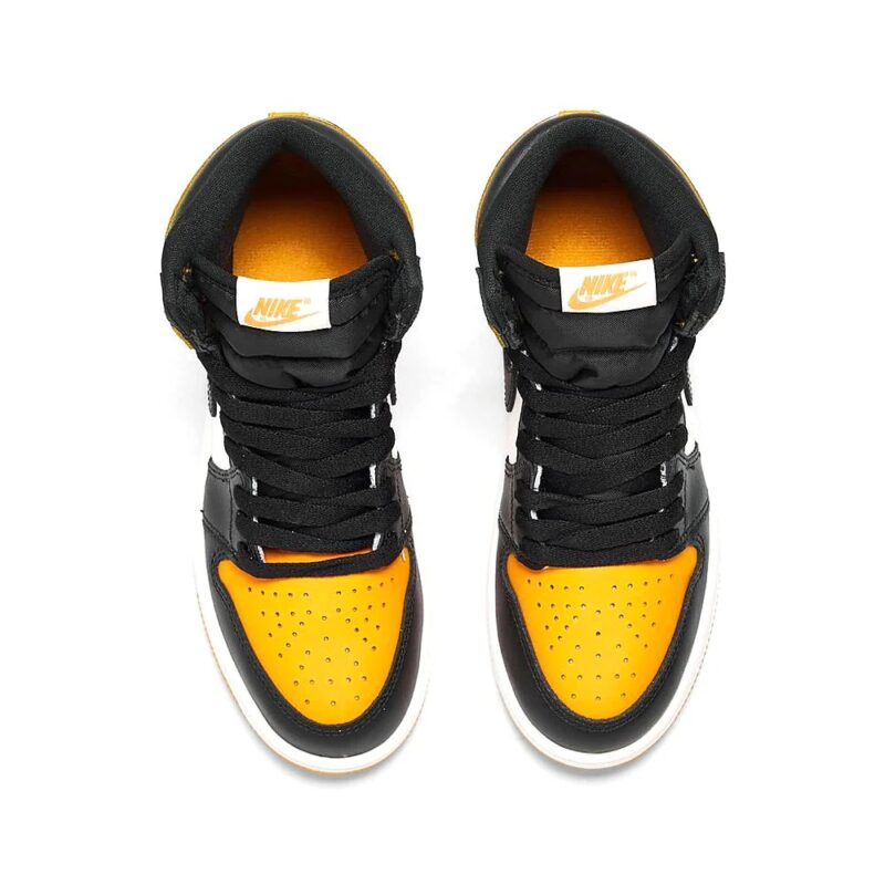 Little Kids Jordan 1 Retro High Og Taxi/Black-Sail (Aq2664 711)