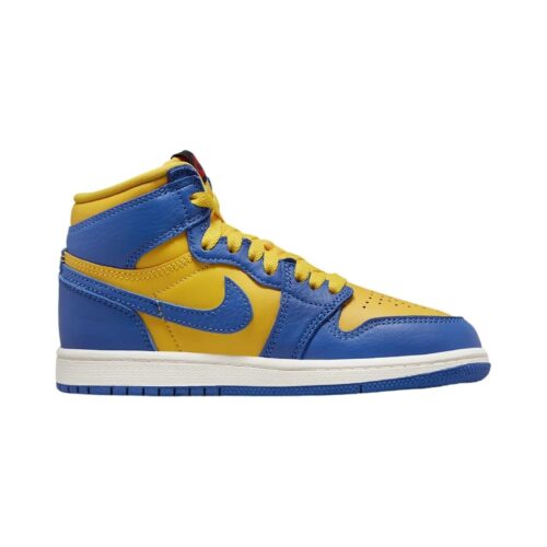 Little Kids Jordan 1 Retro High Og Varsity Maize/Game Royal-Sail (Fd2597 700)