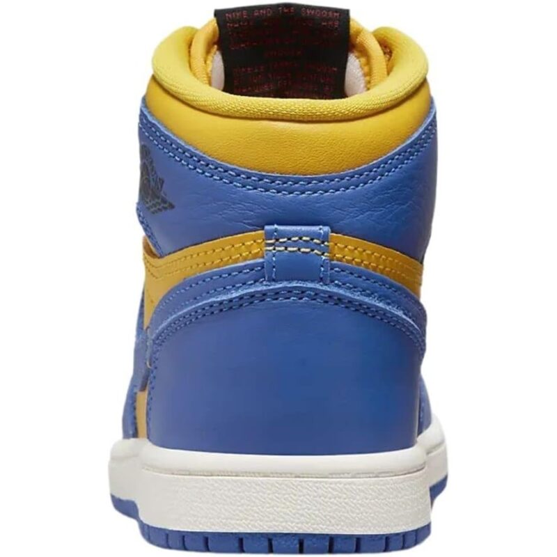 Little Kids Jordan 1 Retro High Og Varsity Maize/Game Royal-Sail (Fd2597 700)