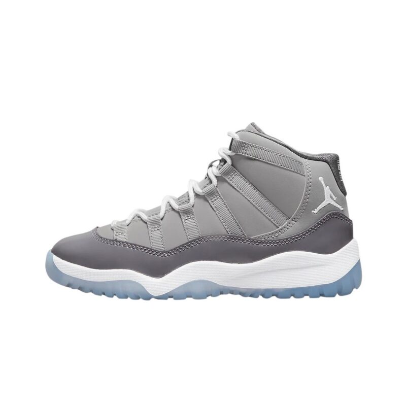 Little Kids Jordan 11 Retro Cool Grey Medium Grey/Multi-Color (378039 005)