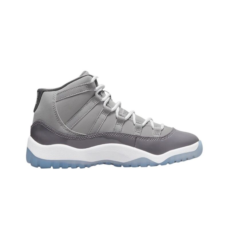 Little Kids Jordan 11 Retro Cool Grey Medium Grey/Multi-Color (378039 005)