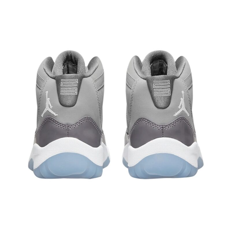 Little Kids Jordan 11 Retro Cool Grey Medium Grey/Multi-Color (378039 005)