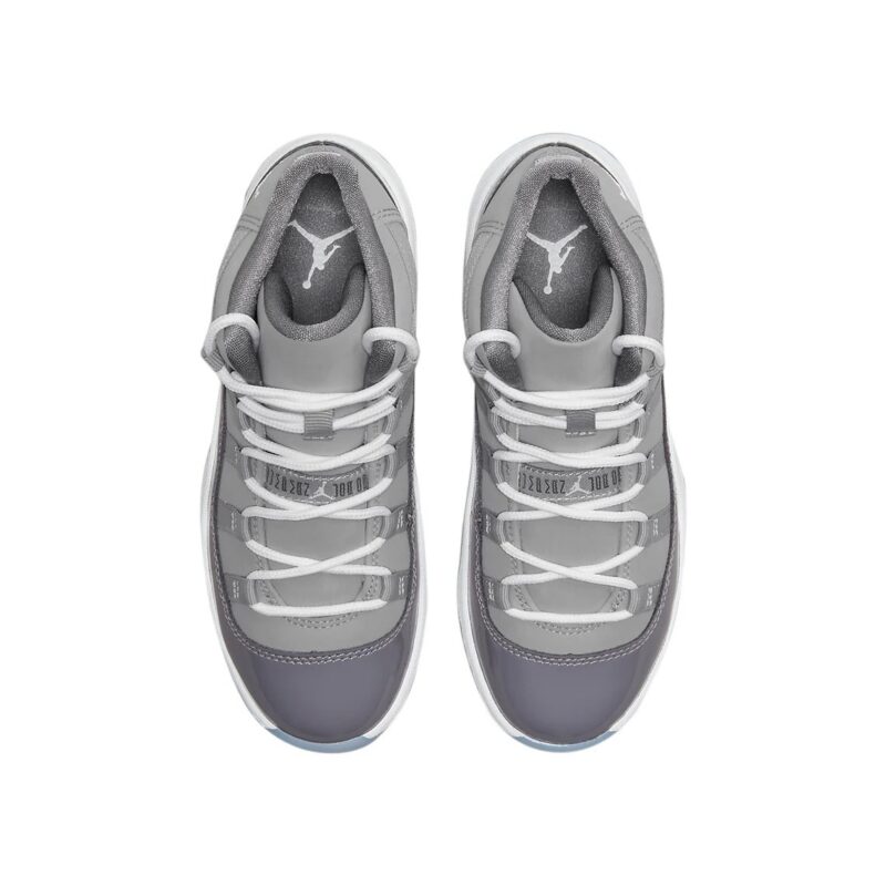 Little Kids Jordan 11 Retro Cool Grey Medium Grey/Multi-Color (378039 005)