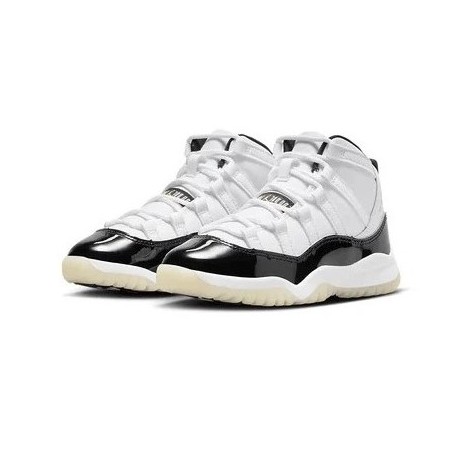 Little Kids Jordan 11 Retro Dmp Gratitude Wht/Metlic Gld-Blk (378039 170)