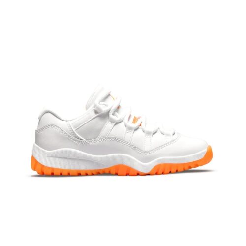 Little Kids Jordan 11 Retro Low Bright Citrus Wht/Bright Citrus (Dj4328 139)