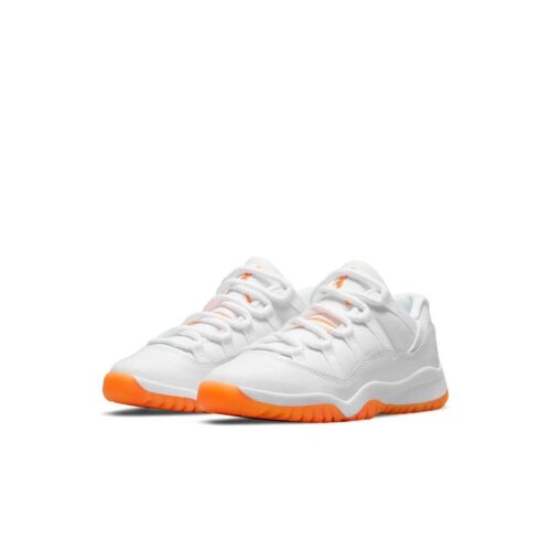 Little Kids Jordan 11 Retro Low Bright Citrus Wht/Bright Citrus (Dj4328 139)