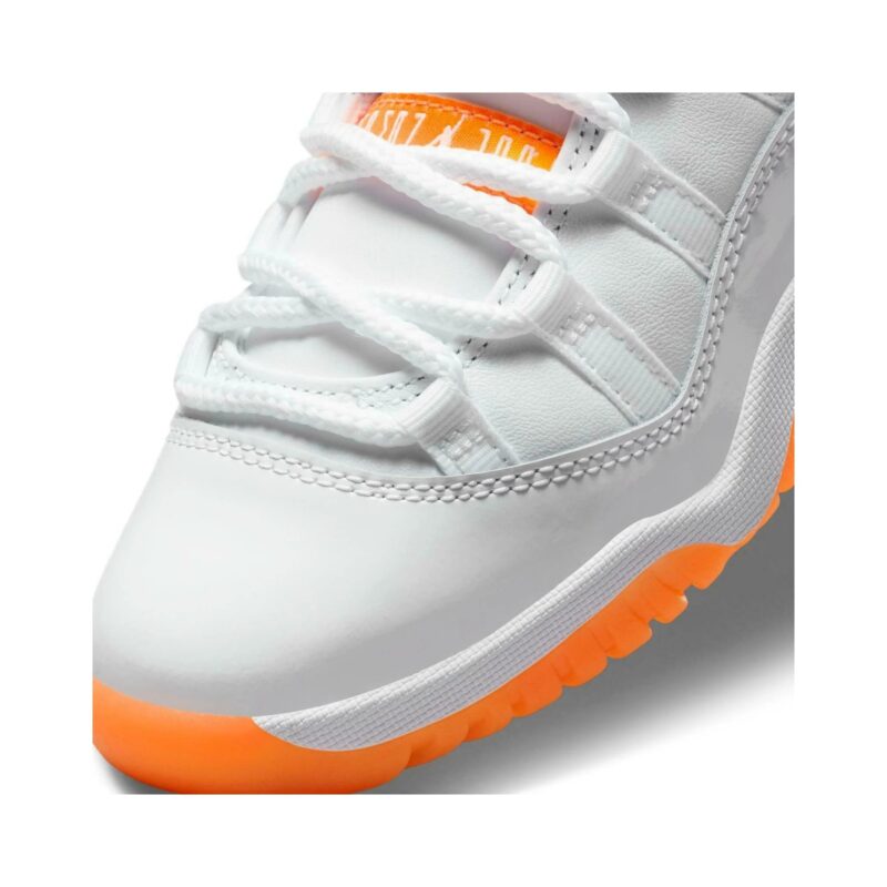 Little Kids Jordan 11 Retro Low Bright Citrus Wht/Bright Citrus (Dj4328 139)