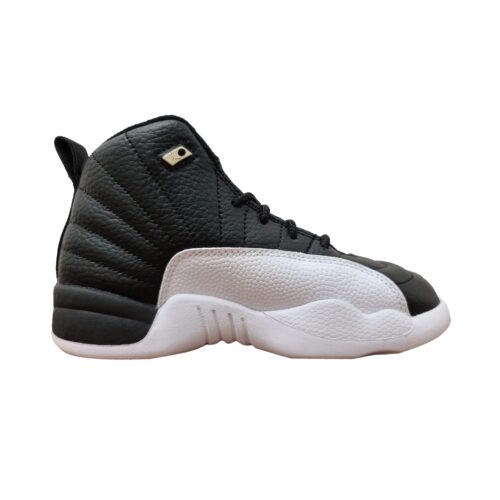 Little Kids Jordan 12 Retro Playoffs Black/Varsity Red-White (151186 006)