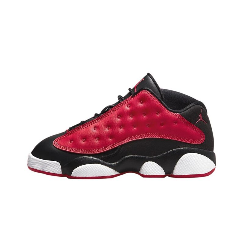 Little Kids Jordan 13 Retro Low Very Berry Blk/Very Berry-White (Da8018 061)