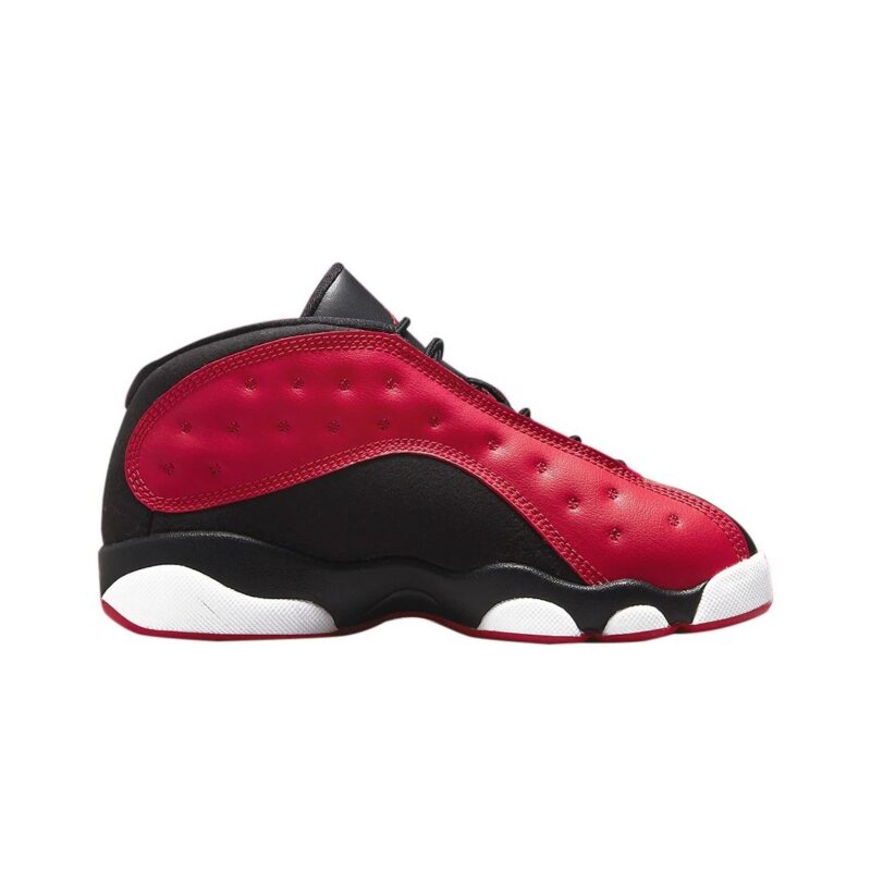 Little Kids Jordan 13 Retro Low Very Berry Blk/Very Berry-White (Da8018 061)