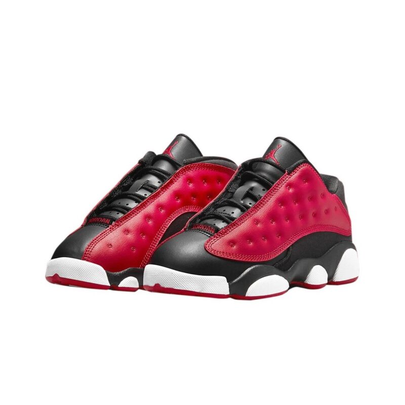 Little Kids Jordan 13 Retro Low Very Berry Blk/Very Berry-White (Da8018 061)